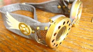 Steampunk Real3D Goggles Could Save 3DTV